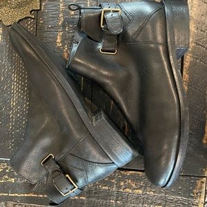 Cole Haan Black Ankle Boots